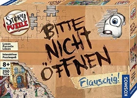 Kosmos Story Puzzle Bitte nicht öffnen