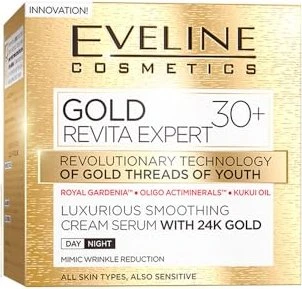 Eveline Cosmetics Gold Revita Expert 30+ Creme-Serum, 50ml