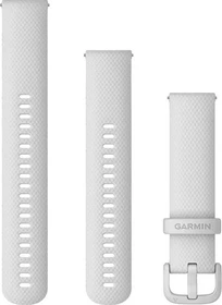 Garmin Schnellwechsel Ersatzarmband 20mm Silikon weiß