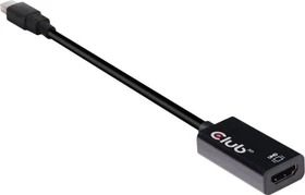 Club 3D Mini DisplayPort 1.4 Stecker auf HDMI 2.0 Buchse (CAC-1180)