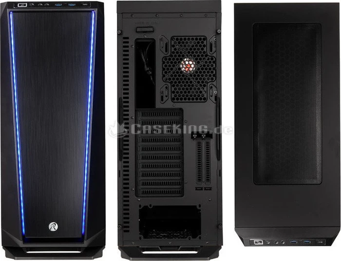 Raijintek Zofos Evo Silent, schallgedämmt