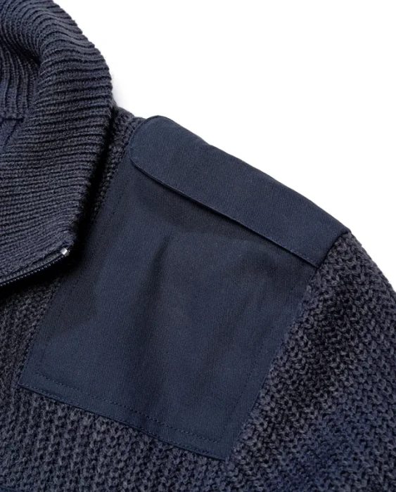 Brandit BW Cardigan Strickjacke navy (Herren)