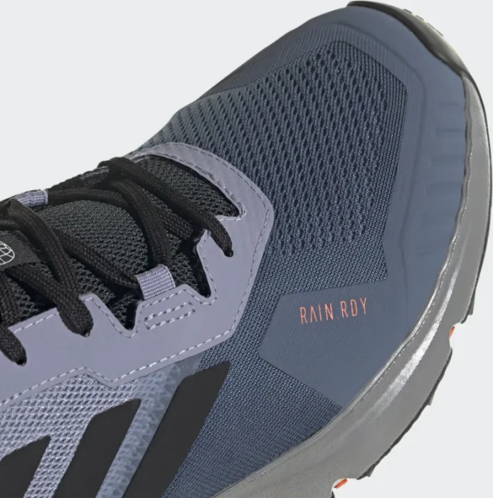 adidas Terrex Soulstride Rain.RDY wonder steel/core black/impact orange (Herren)