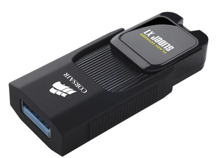 Corsair Flash Voyager Slider X1 256GB, USB-A, USB 3.2 Gen 1×1