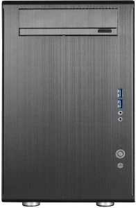 Lian Li PC-Q11B schwarz, Mini-ITX
