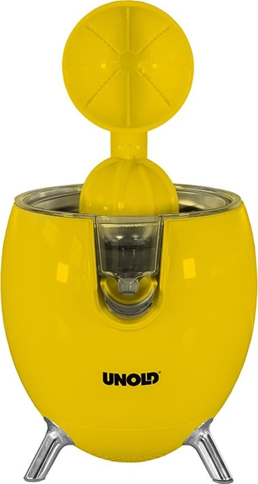Unold Power Juicy Zitruspresse gelb