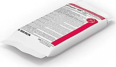 B.Braun Meliseptol HBV Flächendesinfektionstücher Refill, 100 Stück
