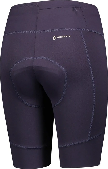 Scott Endurance 10 Fahrradhose kurz dark purple/blush pink (Damen)