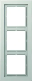 Jung Serie LS-design Rahmen 3-fach, lichtgrau