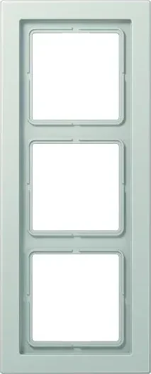 Jung Serie LS-design Rahmen 3-fach, lichtgrau