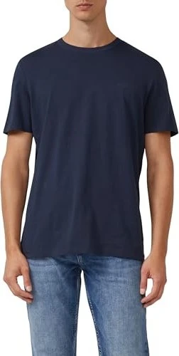 s.Oliver Red Label T-Shirt kurzarm blau (Herren)