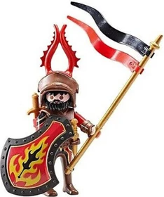 playmobil Novelmore Burnham Raiders - Hauptmann der Burnham Raiders