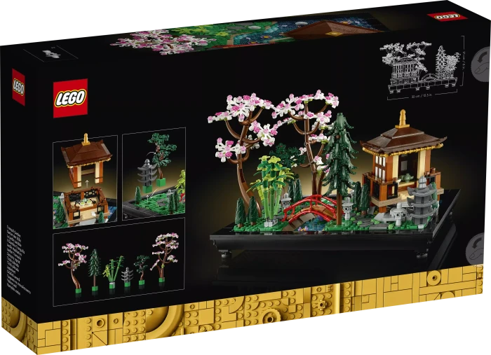 LEGO Icons - Garten der Stille
