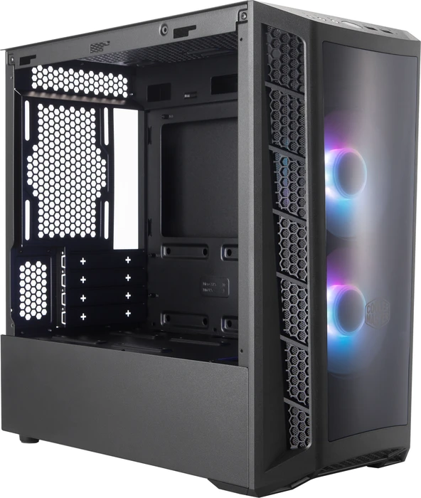Cooler Master MasterBox MB320L ARGB, Glasfenster