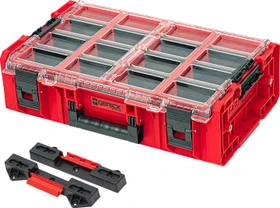 Qbrick System ONE Organizer 2XL RED Ultra HD Custom Werkzeugkoffer