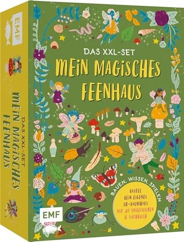 EMF Das XXL-Set - Bauen, Wissen, Spielen: Mein magisches Feen-Haus