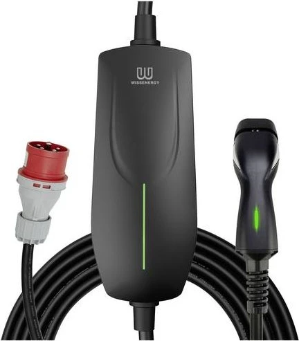Wissenergy P60 Mobile Wallbox Ladestation für Elektrofahrzeuge, 6m Ladekabel