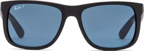 Ray-Ban RB4165 Justin Classic 54mm schwarz/polarized blau