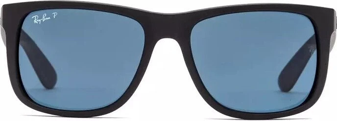 Ray-Ban RB4165 Justin Classic 54mm schwarz/polarized blau