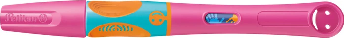 Pelikan griffix 4 lovely pink, linke Hand, Blister