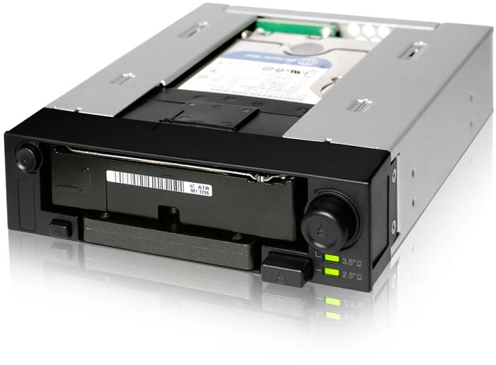 Icy Dock MB971SP-B DuoSwap