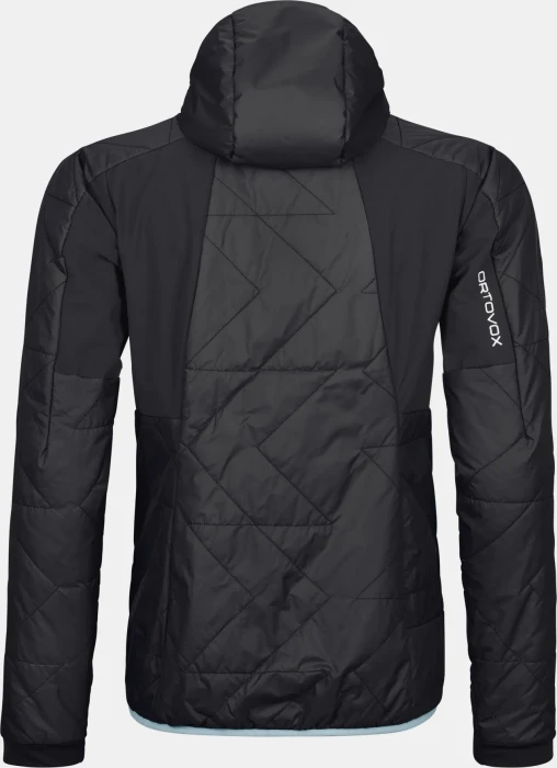 Ortovox Swisswool Piz Boè Funktionsjacke black raven (Damen)