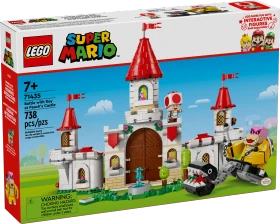 LEGO Super Mario - Showdown mit Roy im Pilz-Palast