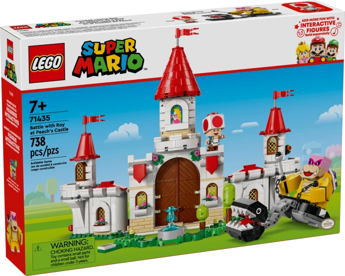 LEGO Super Mario - Showdown mit Roy im Pilz-Palast