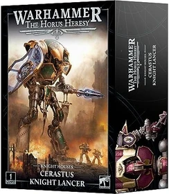 Games Workshop Warhammer The Horus Heresy - Knight Houses - Cerastus Knights Lancer