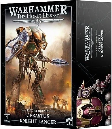 Games Workshop Warhammer The Horus Heresy - Knight Houses - Cerastus Knights Lancer