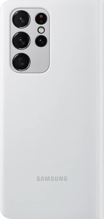 Samsung LED View Cover für Galaxy S21 Ultra grau