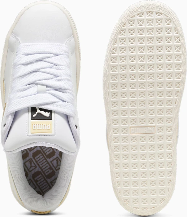 Puma Suede XL Leather puma white/creamy vanilla