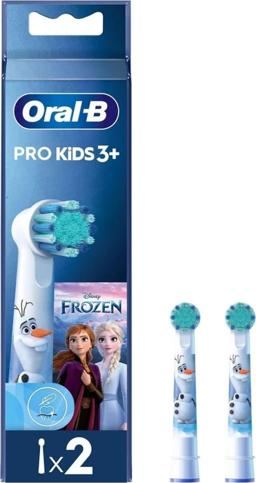 Oral-B Pro Kids Frozen Kinder-Ersatzbürste, 2 Stück