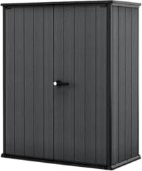 Keter Cortina Alto Terrassenschrank grau