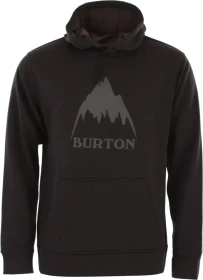 Burton Oak Hoodie true black heather (Herren)