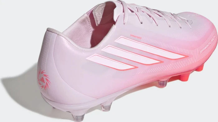 adidas F50 Sparkfusion League FG/AG solar turbo/cloud white/distilled pink