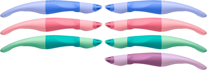 STABILO EASYoriginal Pastel Tintenroller (Mine) wolkenblau/blau, Linkshänder, Blister