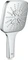 Grohe Rainshower SmartActive 130 Cube Handbrause chrom Vorschaubild