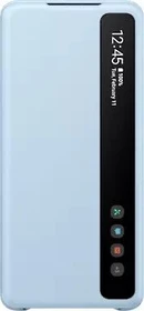 Samsung Smart Clear View Cover für Galaxy S20+ blue coral