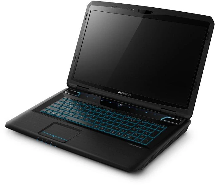 Medion Erazer X7825, Core i7-4700MQ, 8GB RAM, 750GB HDD, GeForce GTX 770M, DE