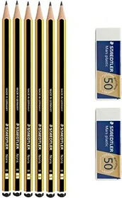 Staedtler Noris 120 Bleistift 2B graphit, schwarz/gelb