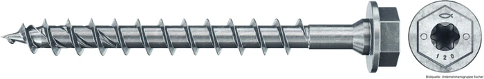 fischer Holzbauschrauben PowerFast FPFII