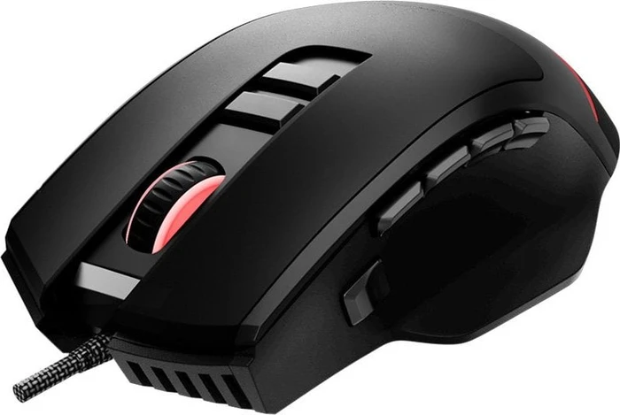Savio Valiant RGB Gaming Mouse schwarz, USB