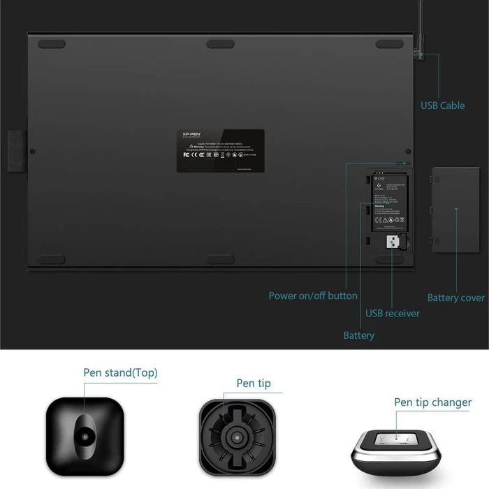 XP-Pen Star 06 Wireless