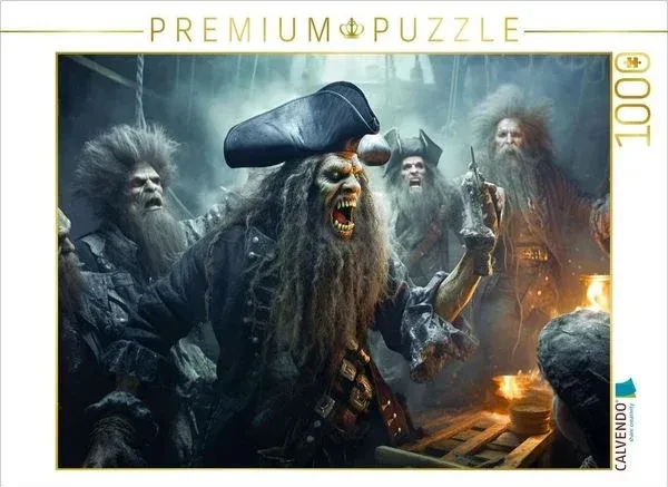 Calvendo Ein Motiv aus dem Kalender Das Piratenschiff - Willkommen in der Welt der Geister
