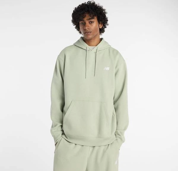 New Balance Sport Essentials Fleece Hoodie garter snake (Herren)