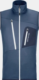 Ortovox Fleece Grid Funktionsweste night blue (Herren)