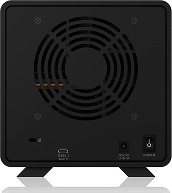 RaidSonic Icy Box IB-3804-C31, USB-C 3.1