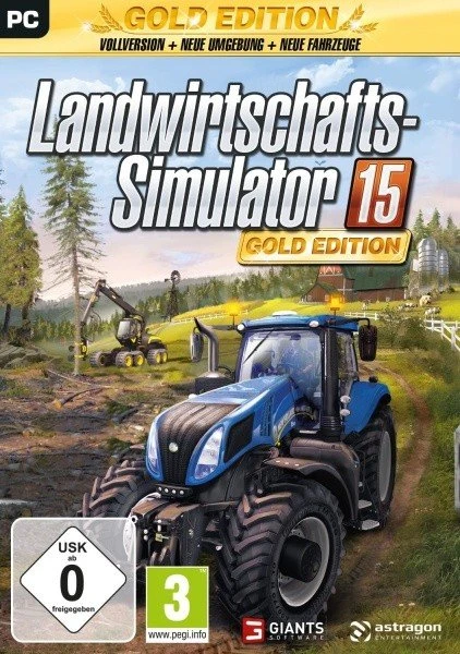Landwirtschafts-Simulator 2015 - Gold Edition (PC)