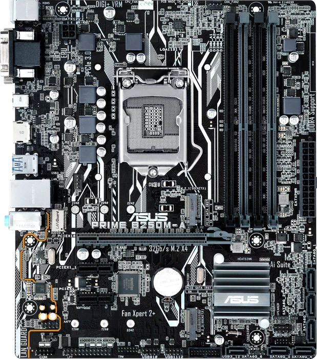 ASUS Prime B250M-A (Intel 1151)